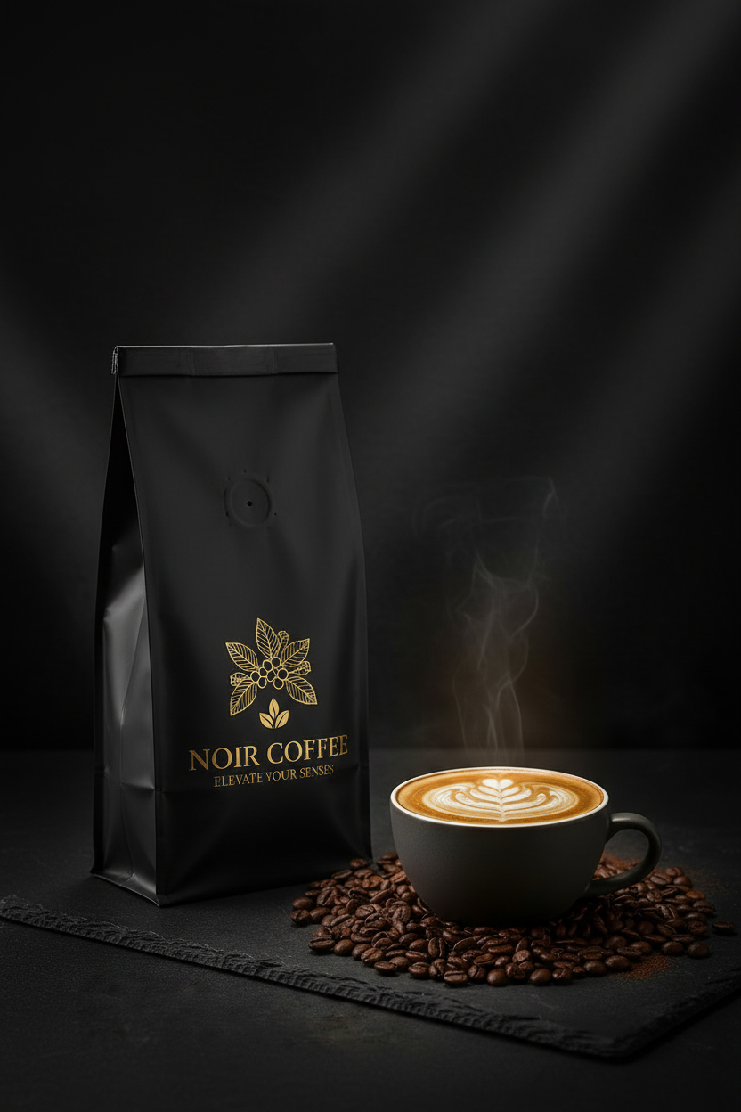 Noir Coffee Bag 3