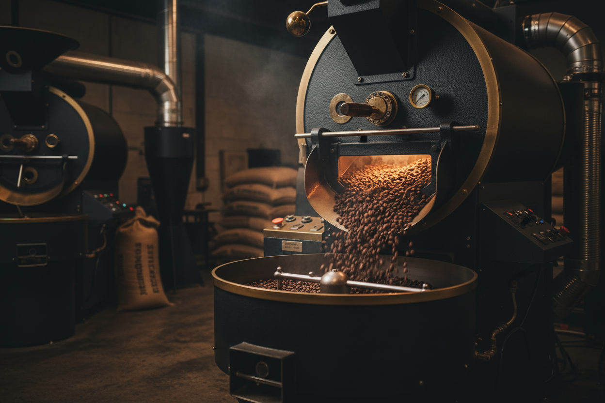 Probat Roaster Realistic